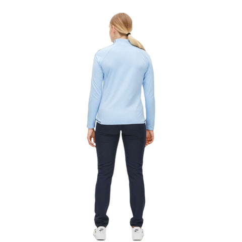 Serena Golf Layer Half Zip Powder Blue Damen Damen
