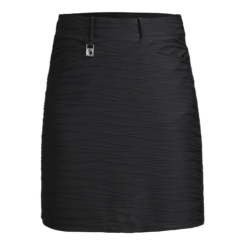 Skort Wave Schwarz Damen