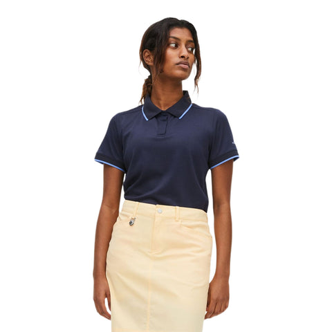 Mildred Golf Polo Navyblau Damen Damen