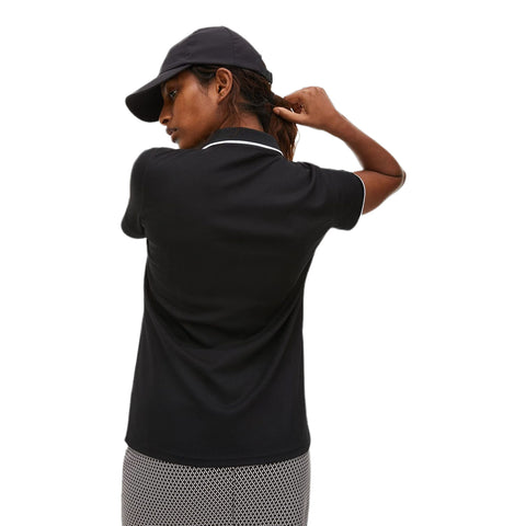 Mildred Golf Polo Schwarz Damen Damen