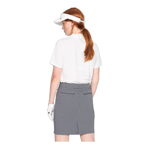 W Zoey SS Polo White Damen