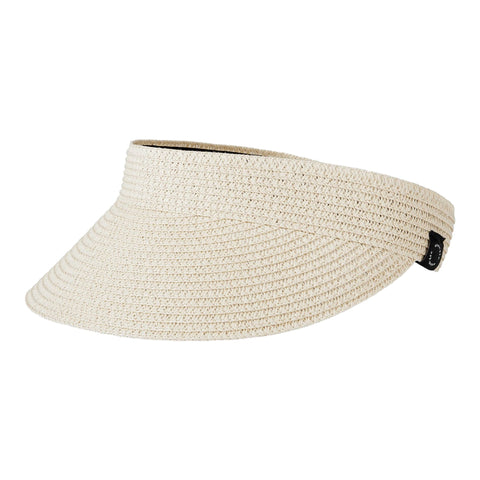 Straw Golf Sun Visor Damen Hemp Damen