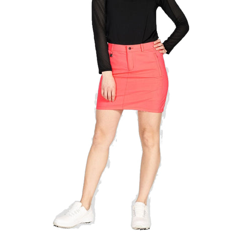 Skort kurz W Active Neon Pink Damen