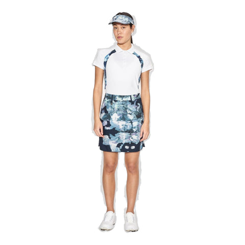 W Kiana Skort Blue Utopia Damen