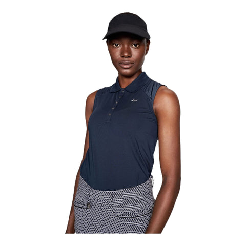 Polo Pulse Ämellos W Navyblau Damen