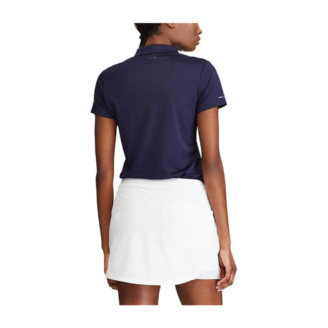 W Tour SS Polo Navy