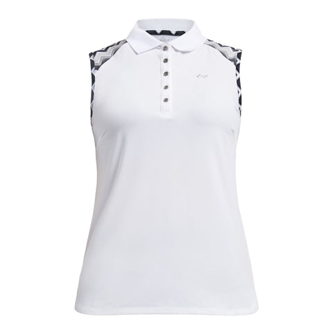 Element SL Polo Zigzag Sand Damen