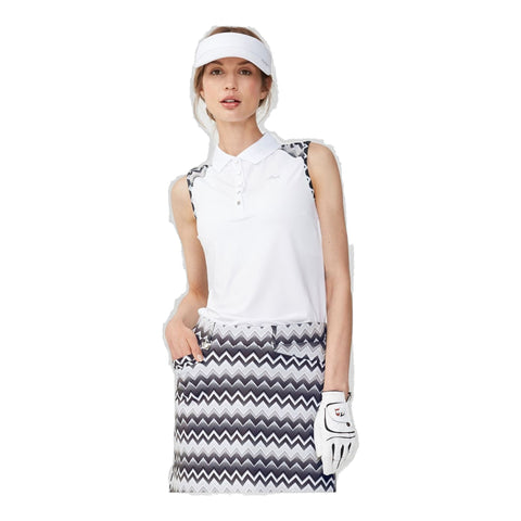 Element SL Polo Zigzag Sand Damen