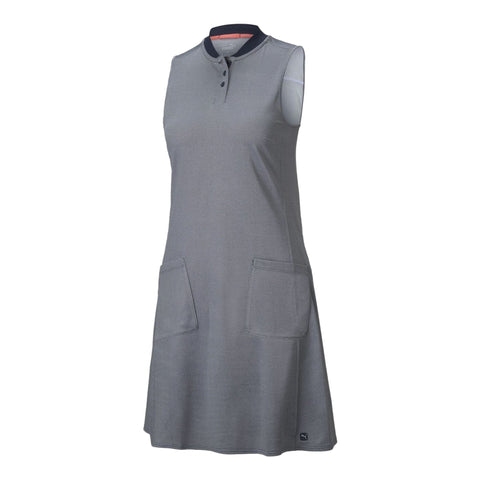 Kleid W Farley Navy Damen