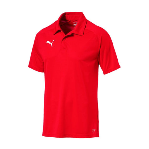 Liga Sideline Polo Red Herren