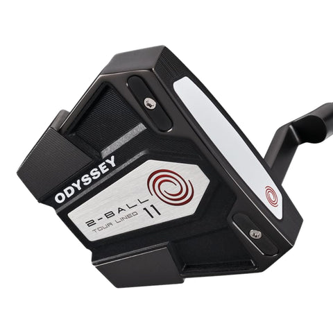 Eleven Tour 2-Ball Lined Putter