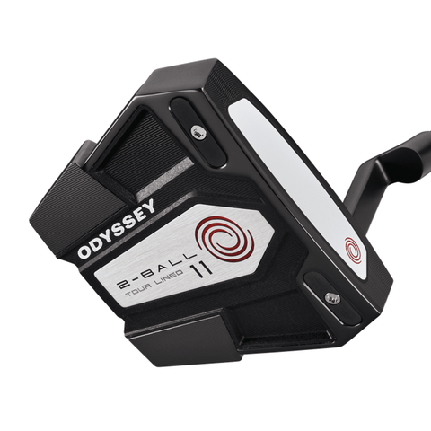 Eleven Tour 2-Ball Lined Putter