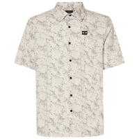 Sand Camo Woven Golf Polo