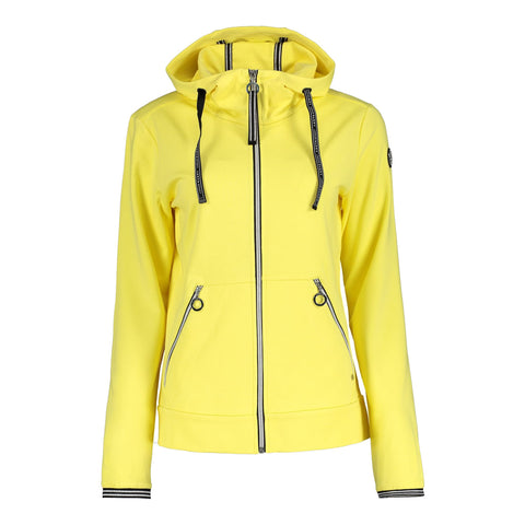 W Midlayer Eiseberg Yellow Damen