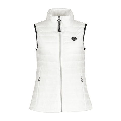 W Vest Evienne Optic White