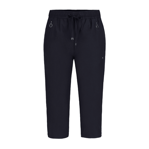 W Capri Pants Himalaja Dark Blue