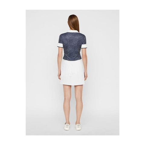 W Lexie-TX Coolmax Polo White Dot