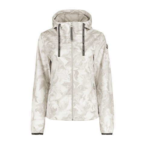 W Softshell Jacket Annila Cement