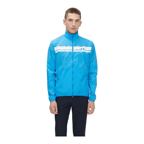 M Wind Pro Jacke Stretch Lee Light True Blau Herren