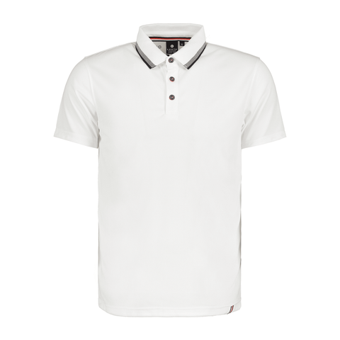 M Polo Shirts Kuortti Optic White