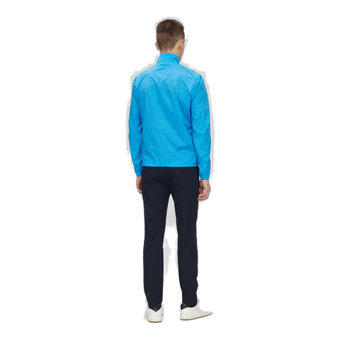 M Wind Pro Jacke Stretch Lee Light True Blau Herren