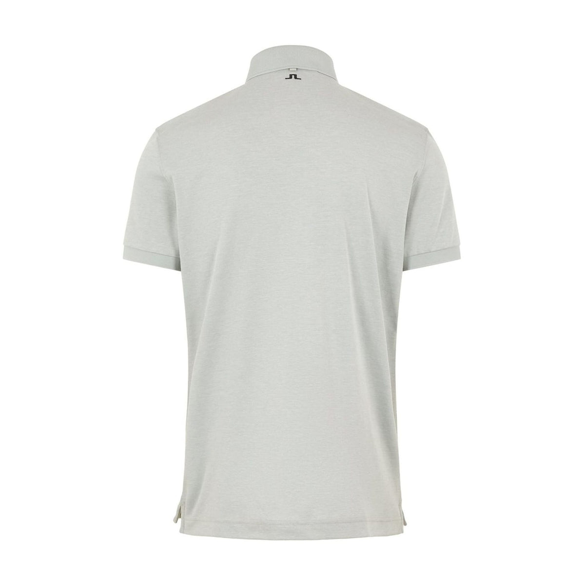 M Stan Reg Fit-Club Pique Polo Stone Grey Melange