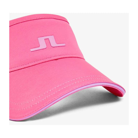 W Yada Visor-Tech Stretch Pop Pink