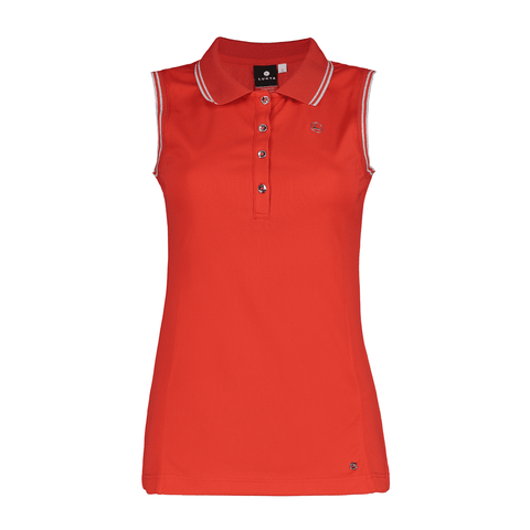 W Tops Ellivuori Coral-Red