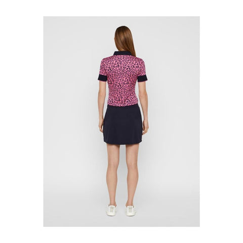 W Lexie-TX Coolmax Polo Pink Leopard