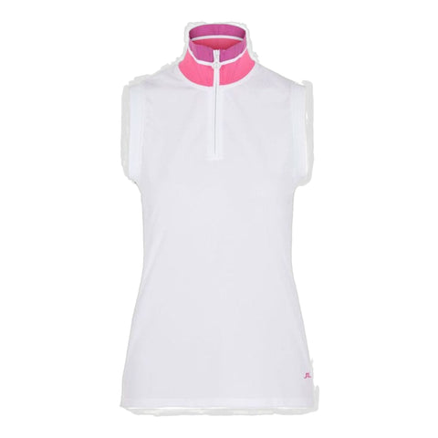 W Audrey TX-Jersey SS Polo White Damen