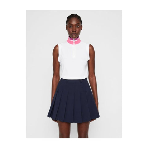 W Audrey TX-Jersey SS Polo White