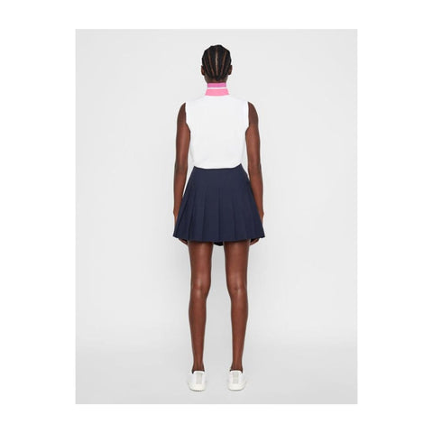 W Audrey TX-Jersey SS Polo White