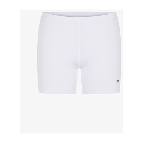 W Semina Skirt High Vent White