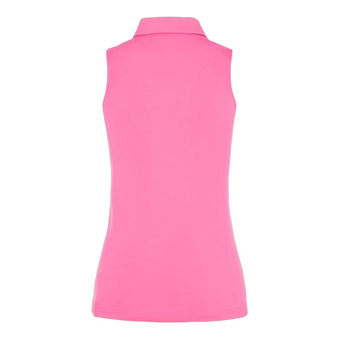 W Dena-TX Jersey Polo Pop Pink Damen