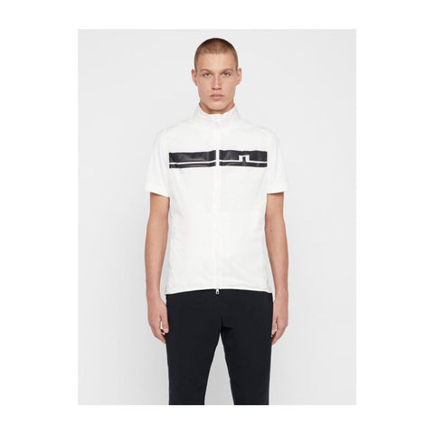 M Lou Light Vest Stretch Wind Pro White