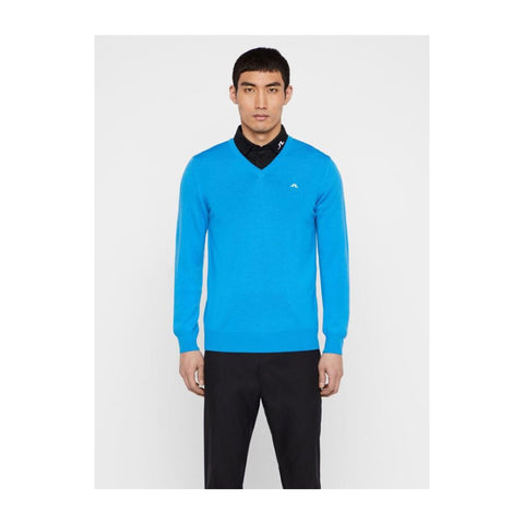M Lymann-Tour Merino Sweater True Blue