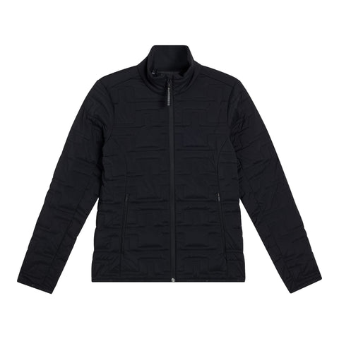 Marble Quilted Jacke