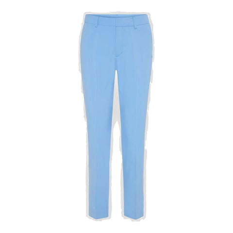 W Kaia Pant-Light Poly Stretch Hose Lake Blue Damen