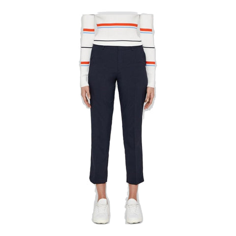 W Kaia Pant-Light Poly Stretch Jl Navy Damen