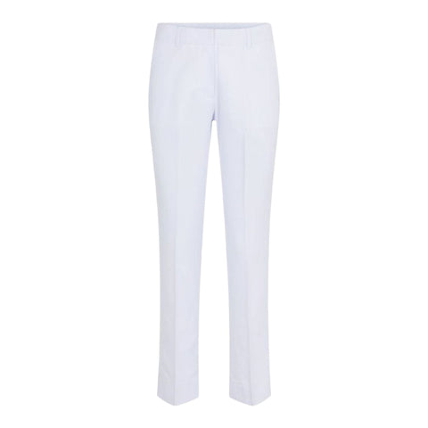W Kaia Pant-Light Poly Stretch White Damen