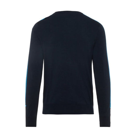 Sweater Kevin Crew Neck-Pima Cotton JL Navyblau