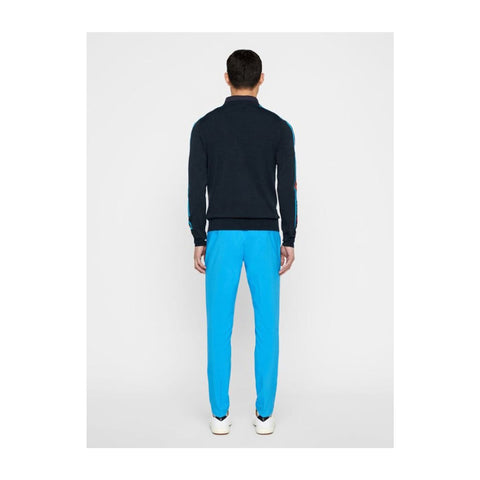 Sweater Kevin Crew Neck-Pima Cotton JL Navyblau
