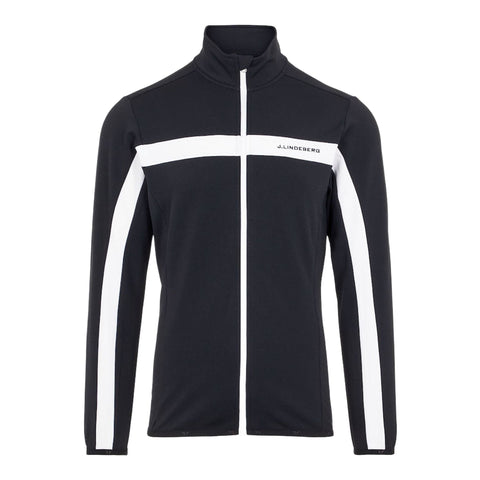 M Jarvis Jkt Brushed Fieldsens Sweater Jl Navy Herren