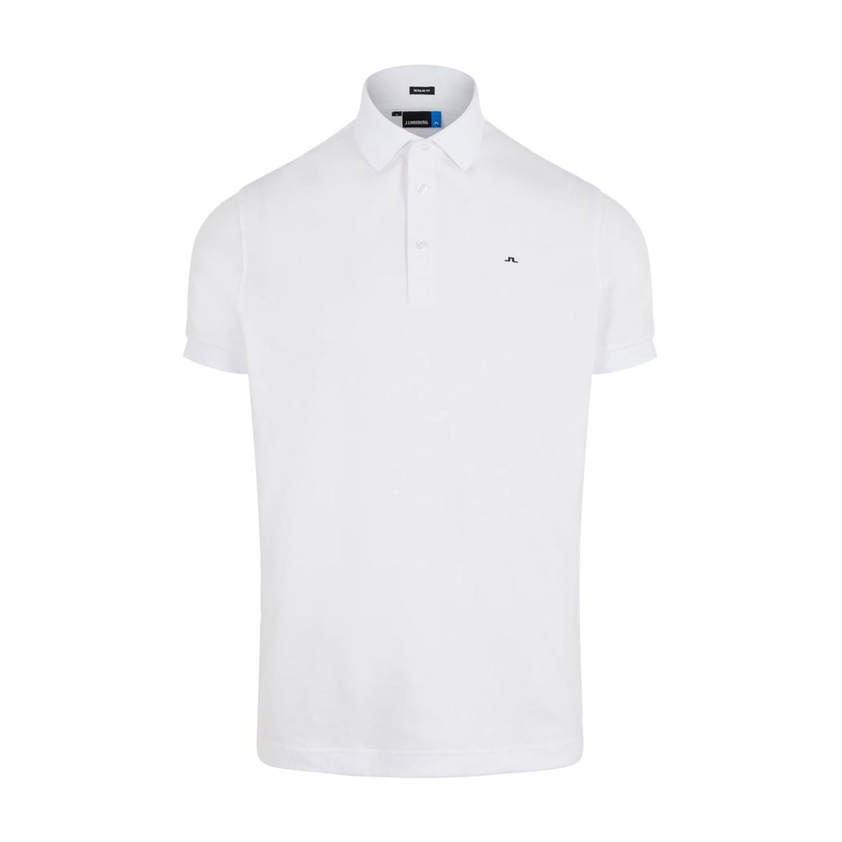 M Stan Reg Fit-Club Pique Polo White