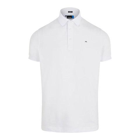 M Stan Reg Fit-Club Pique Polo White Herren