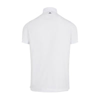 M Stan Reg Fit-Club Pique Polo White