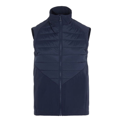 W Gilet Lianna Lux Softshell Jl Navyblau Damen