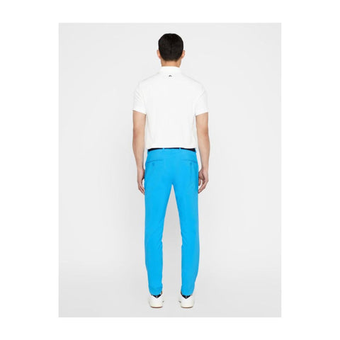 M Clark Print Slim Fit-TX Jersey Polo White