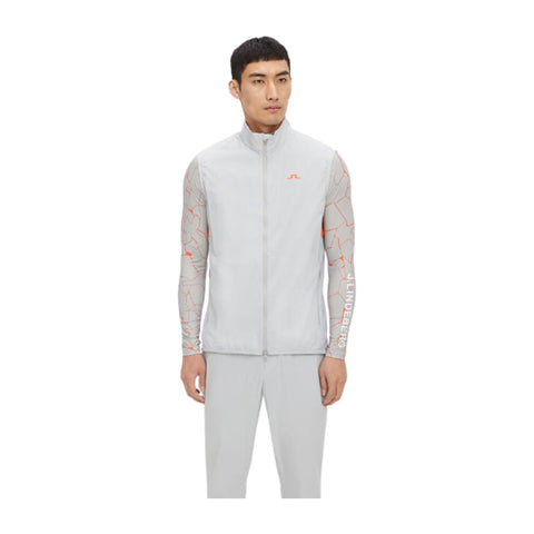 Gilet Light Dale Stone Grau