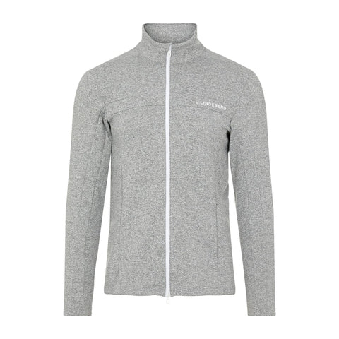 Mid Layer Emil Stone Grau/Melange